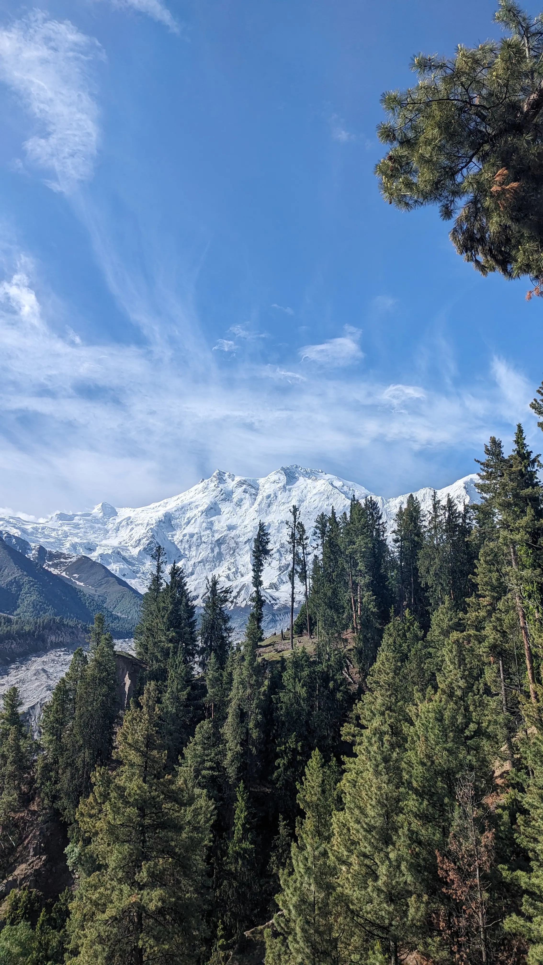 Rakaposhi, Pakistan